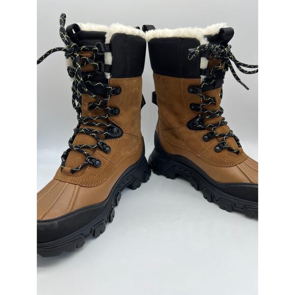 Ugg Adirondack Meridian Boot High Chestnut Gore-Tex 1151830 Women's 6.5 - Picture 16 of 16